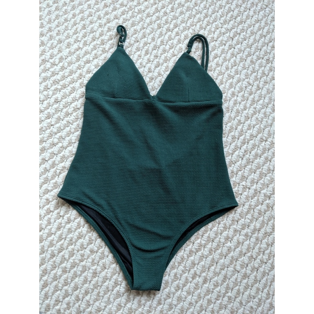 Deep Green Isla x Parker Full Piece